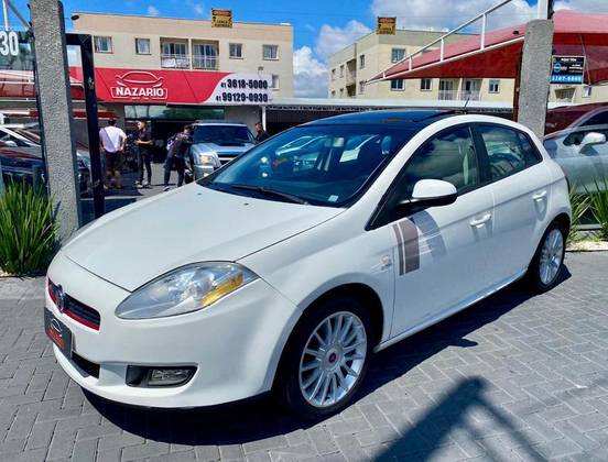 FIAT BRAVO 1.8 SPORTING 16V FLEX 4P AUTOMATIZADO